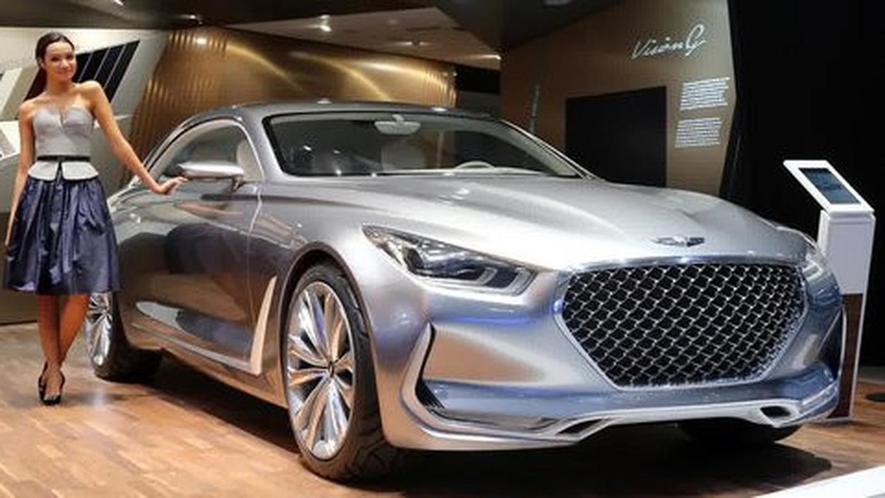 Hyundai Vision G diprediksi mampu 'gulingkan' Mercedes S-Class Coupe