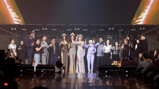 Nova Liana ke Miss Grand International 2024 (Dok. Yayasan Dunia Mega Bintang)
