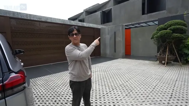 Konten Sidak Rumah Andre Taulany (Youtube/taulany_tv)