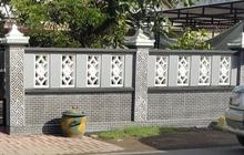 10 Model Pagar Tembok Minimalis, Modern dan Unik untuk Rumah yang Lebih Estetik