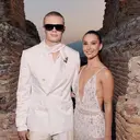 Bak Pengantin, Erling Haaland dan Kekasihnya Tampil Serasi di Dolce & Gabbana Alta Sartoria