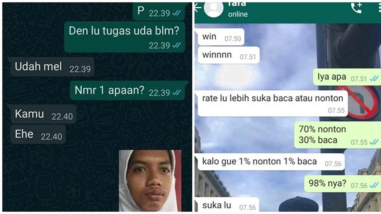 8 Chat Gombalan Netizen Ini Bikin Senyum Sendiri