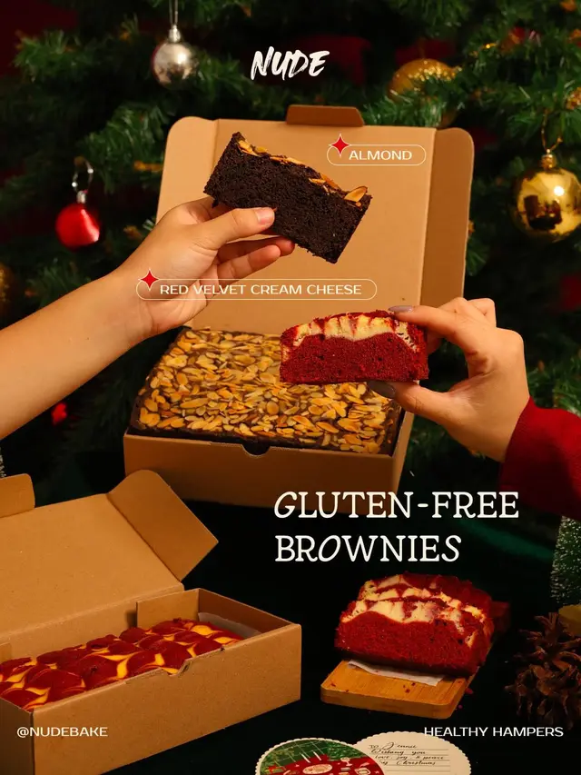 Nude Bake’s Gluten-Free Brownies