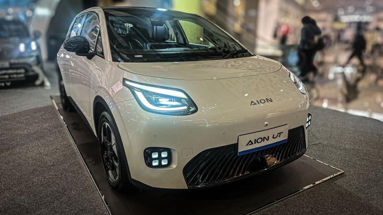 Trivia: Tembus 2.000 SPK dalam 1,5 Bulan, Ini Spesifikasi dan Fitur Unggulan AION UT Mobil Listrik Compact