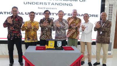Telkom Gandeng NUS dan Telkom University, Percepat Pengembangan Talenta Digital Indonesia