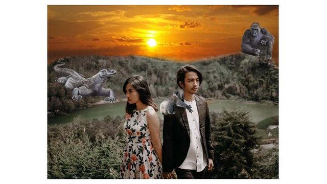 Editan Foto Fiersa Besari Saat Preweding Ini Bikin Susah Nahan Ketawa