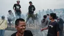 Festival Kuluwung selalu menjadi daya tarik masyarakat setempat serta wisatawan lokal. (Yasuyoshi CHIBA/AFP)