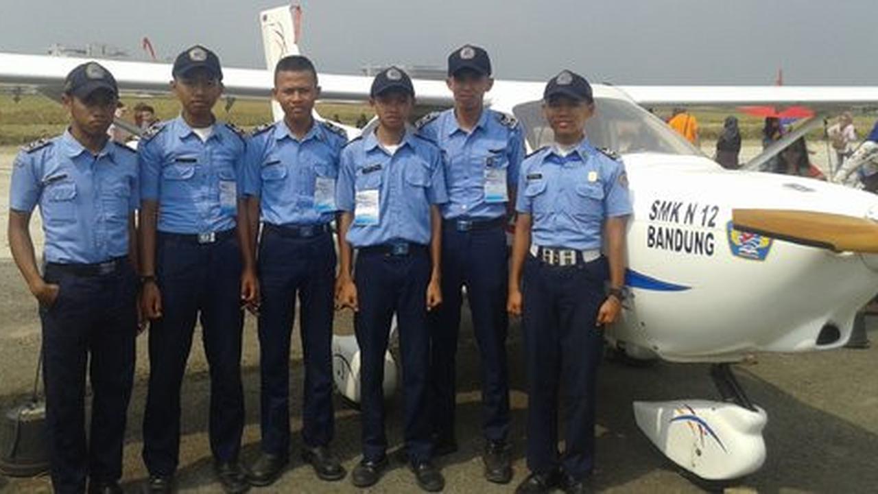 Jabiru pesawat karya siswa SMK yang tersertifikasi