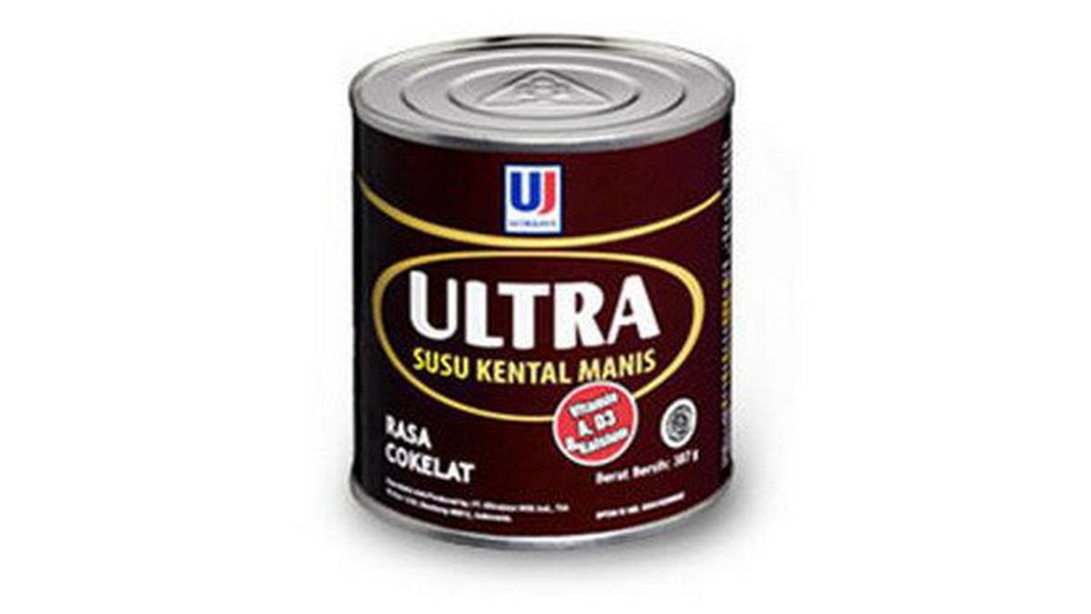 Ultra Susu Kental Manis, Terbuat Dari Susu Segar Dengan Kandungan