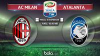 AC Milan Vs Atalanta. (Bola.com/Adreanus Titus)