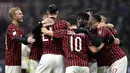 1. AC Milan (1991/93) - 58 games tanpa kekalahan. (AFP/Miguel Medina)