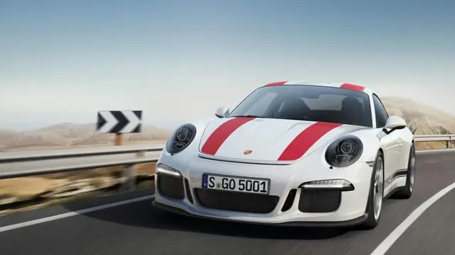 Porsche 911 R