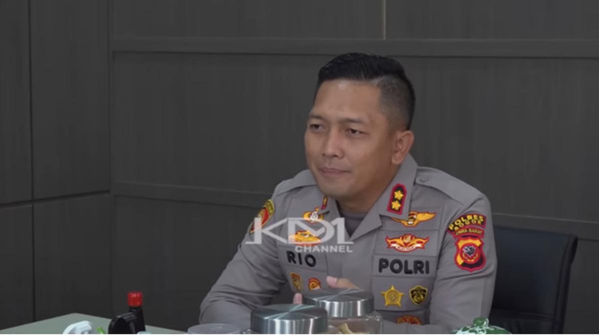 dedi mulyadi dan kapolres bogor