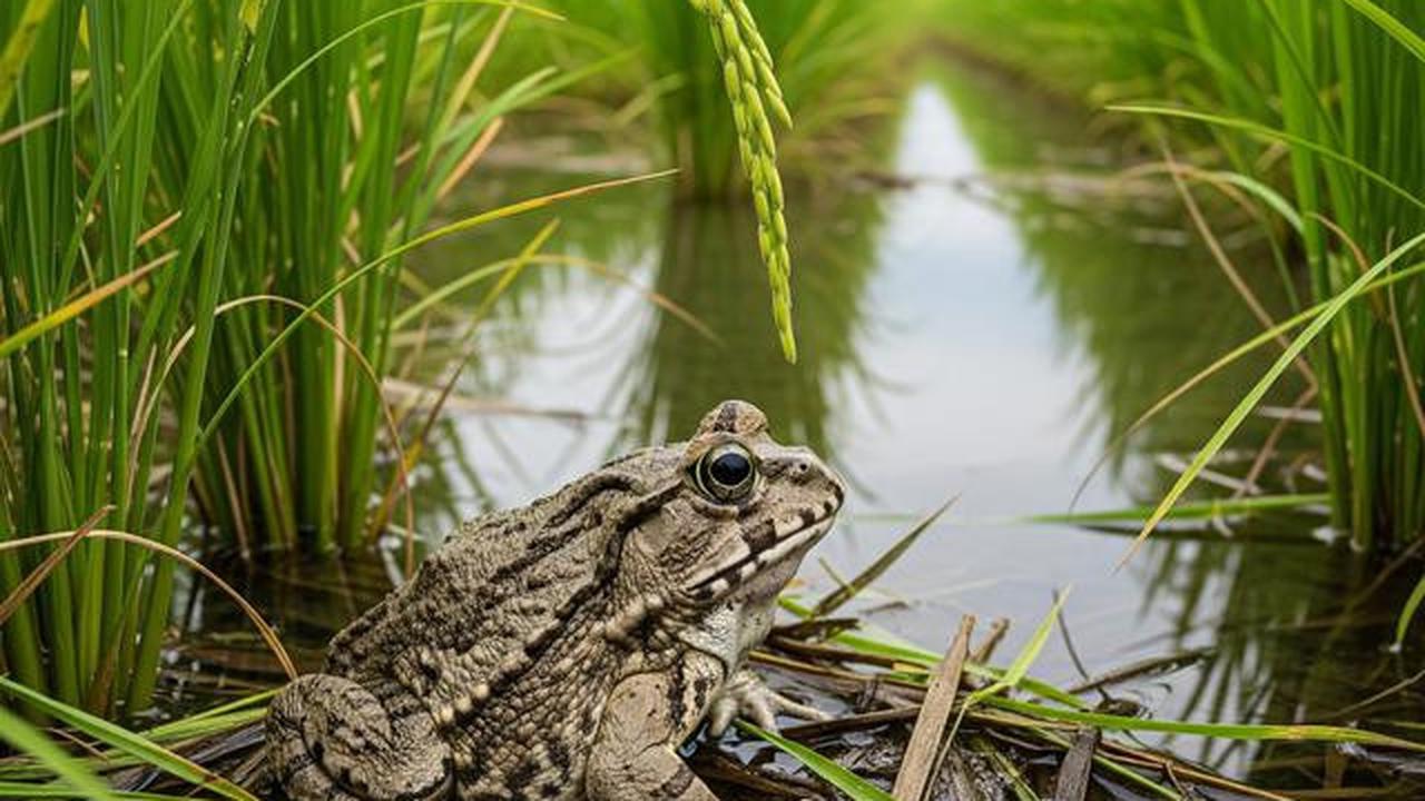 Jenis Katak yang Penting untuk Memangsa Tikus Kecil, Bantu Petani di Lahan Basah
