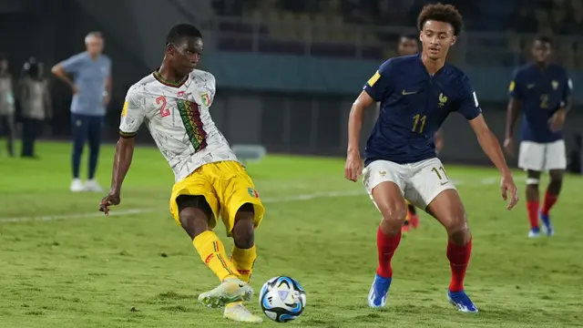 Prancis U-17 vs Mali U-17