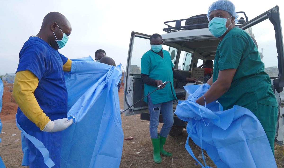 Wabah Ebola Kongo Catat 2378 Kematian