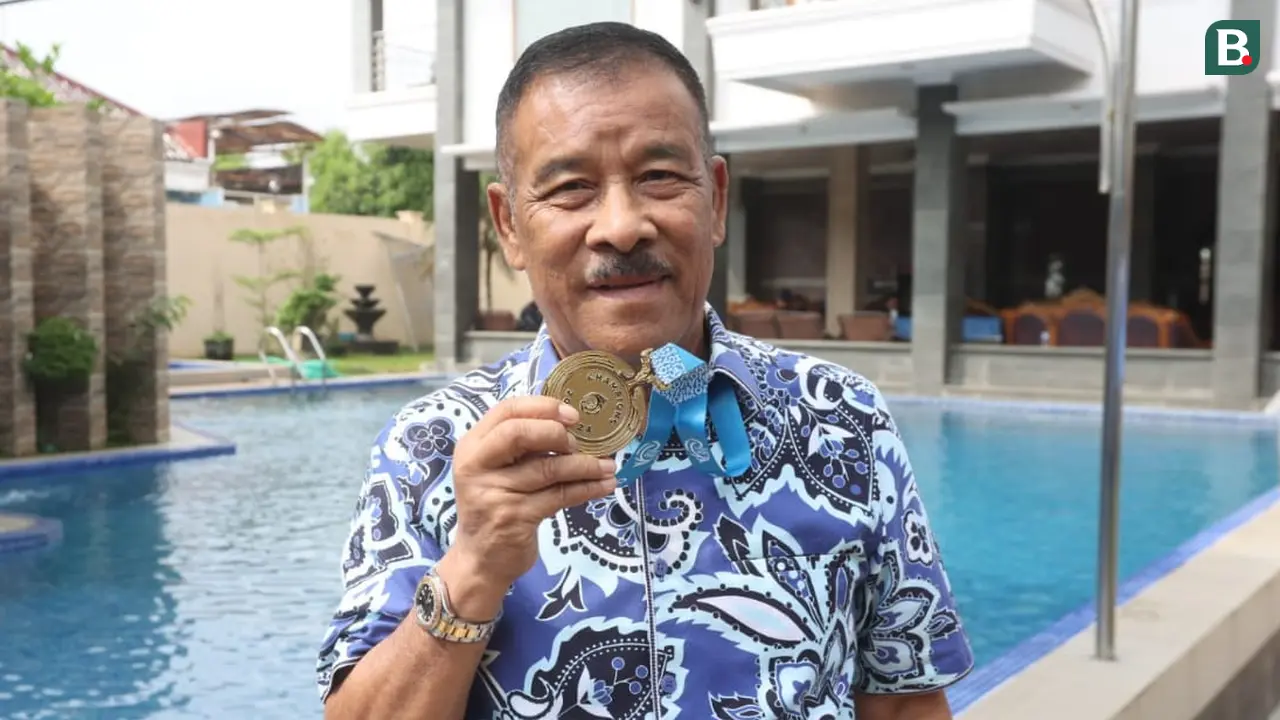 Manajer sekaligus Komisaris PT Persib Bandung Bermartabat (PBB), Umuh Muchtar.
