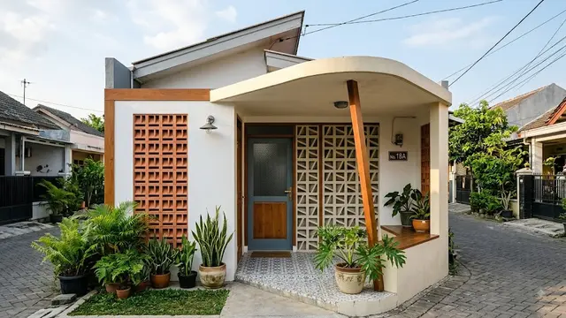 Desain Rumah Jengki untuk Lahan Sempit