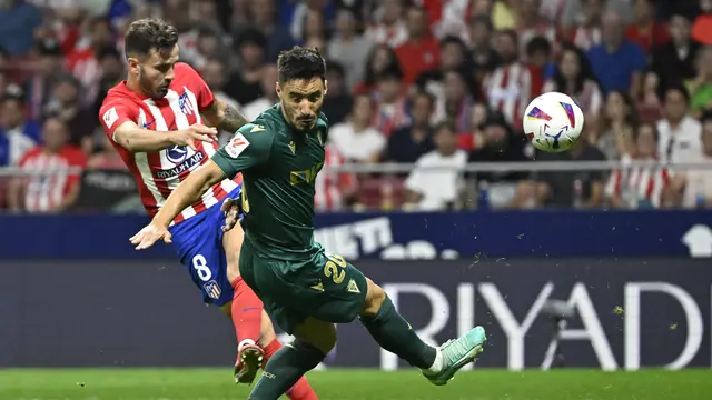 Skor Atletico Madrid vs Cadiz di Liga Spanyol