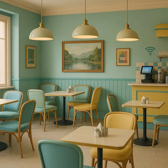 Konsep Cafe Vintage/ChatGPT