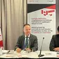 Direktur Jenderal Perundingan Perdagangan Internasional, Djatmiko Bris Witjaksono selaku Chief Negotiator Indonesia bersama Chief Negotiator Kanada, Aaron Fowler membuka secara resmi Perundingan Putaran Kelima Indonesia-Canada Comprehensive Economic Partnership Agreement (ICA-CEPA) di Ottawa, Kanada, Senin (29/5/2023).