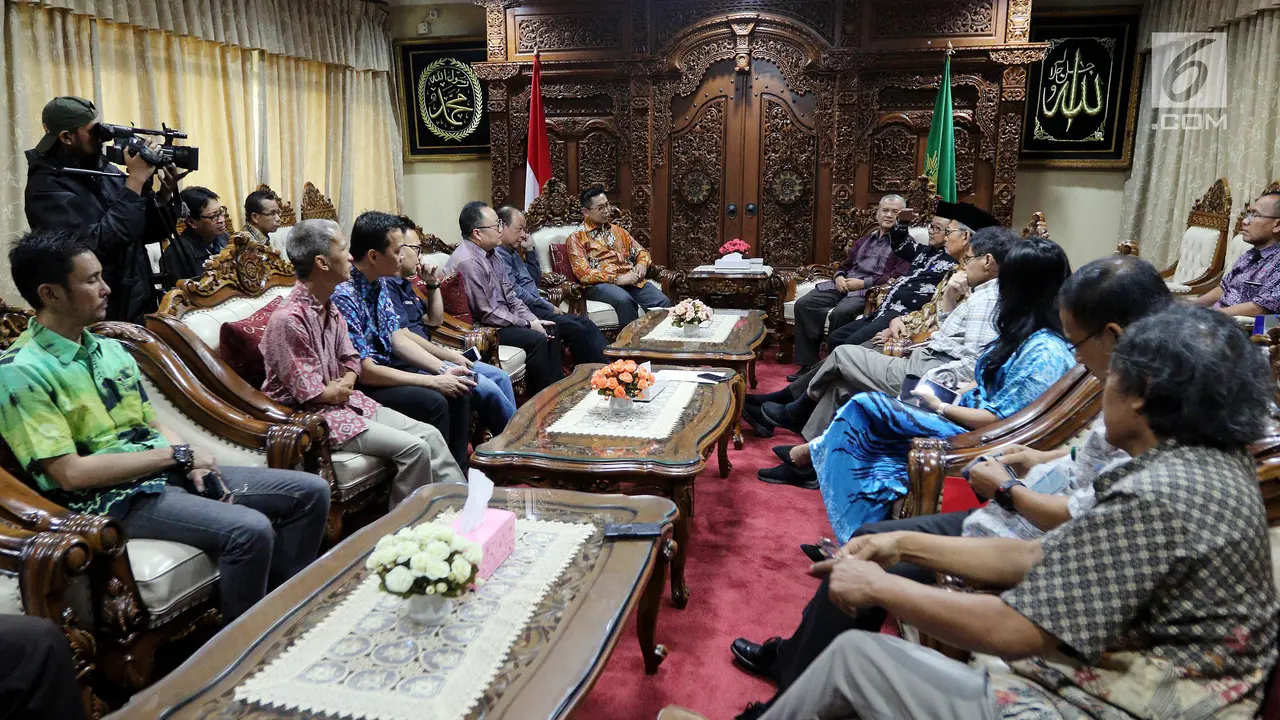Jajaran EMTEK Grup Silaturahmi dengan PP Muhammadiyah 