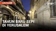 Di tengah eskalasi konflik di Gaza, tahun baru di Yerusalem, kota yang sama-sama diklaim sebagai ibukota oleh Israel dan Palestina, terasa sepi. Tidak ada kemeriahan kembang api bahkan toko-toko tutup sejak sore. Simak laporan jurnalis VOA Valdya Bar...