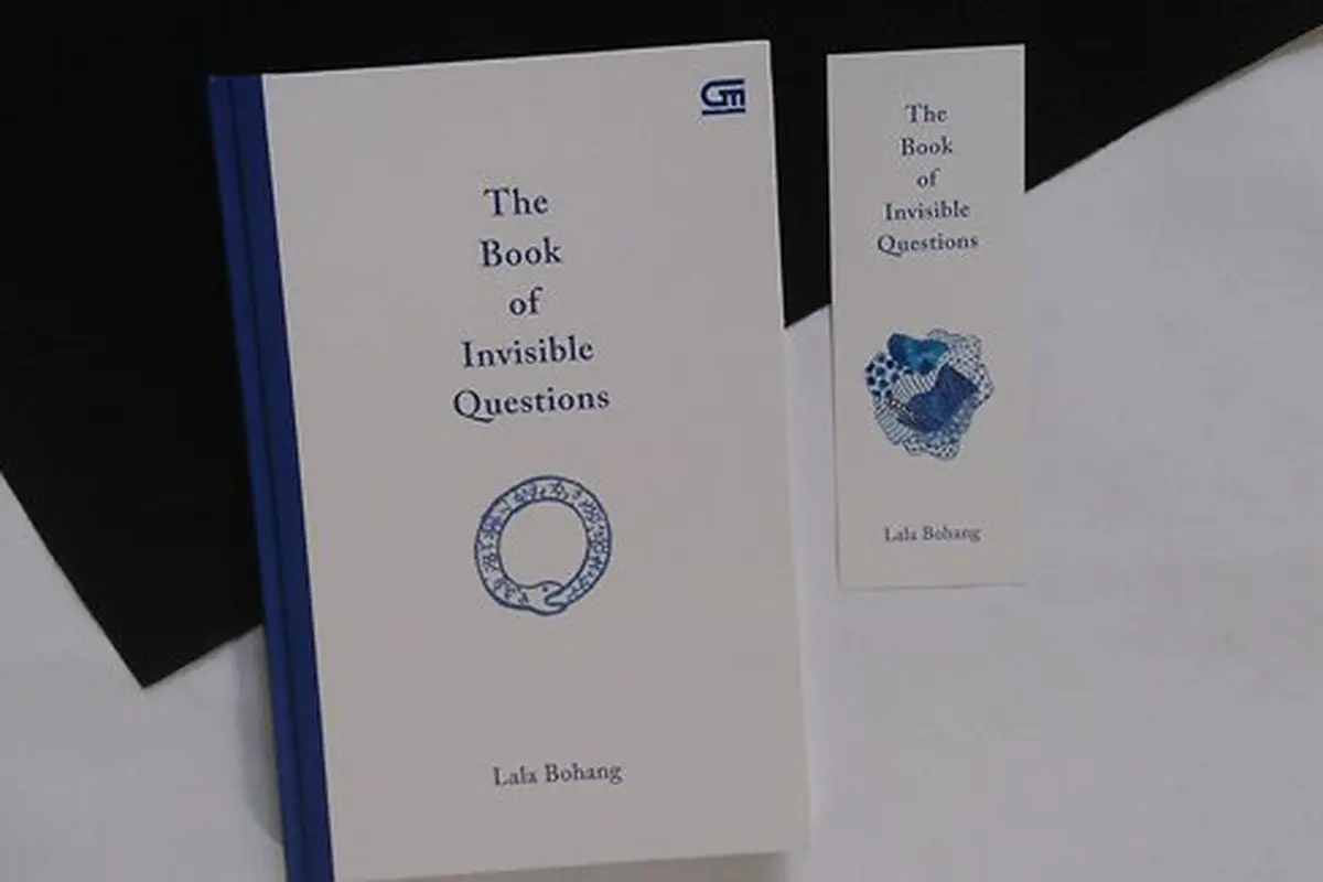 The Book of Invisible Questions./Copyright Vemale/Endah