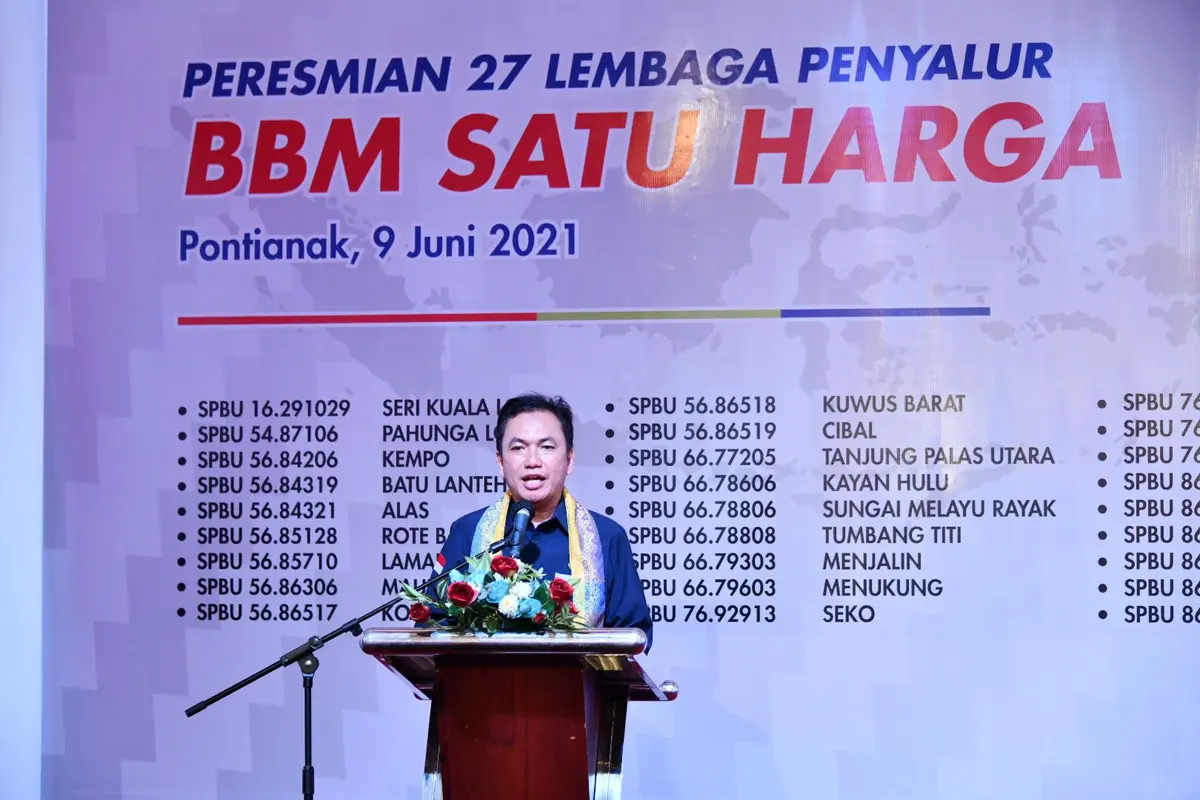 BPH Migas Kembali Meresmikan 27 SPBU BBM Satu Harga