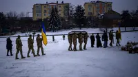 Perang Rusia-Ukraina: Rusia Luncurkan Serangan Drone dan Rudal di Selatan dan Timur Ukraina