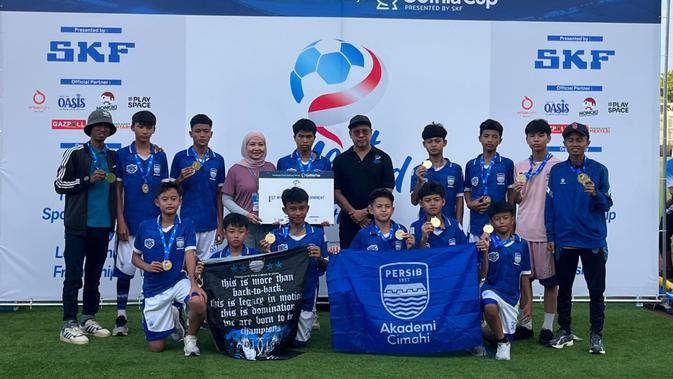 Akademi Persib Cimahi dan Puteri Tangsel City Wakili Indonesia di Gothia Cup 2026