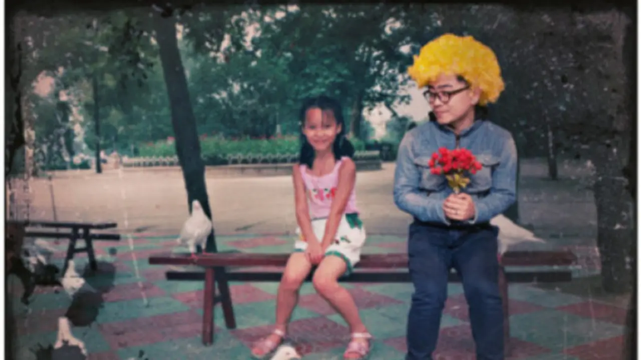 Pria Edit Dirinya ke Foto Masa Kecil Kekasih, Bukan Romantis Malah Menyeramkan