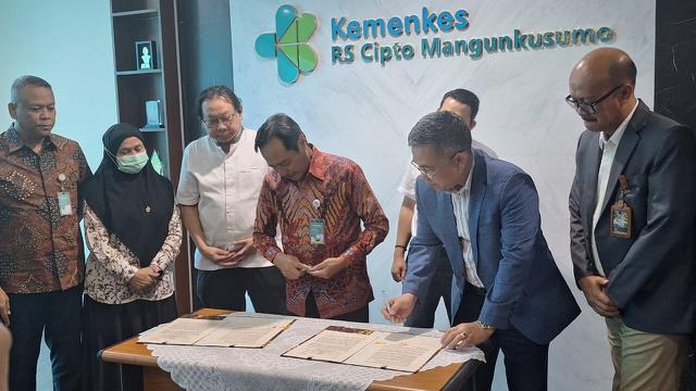 Kolaborasi SCCR dan RSCM, Perkuat Riset Stem Cell di Indonesia