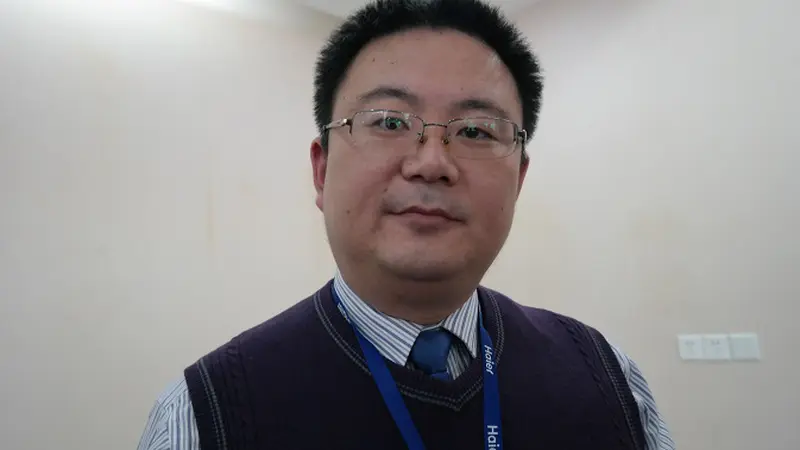 Wang Zhang Zhong, Sales Director of Overseas for Mobile Phone Haier (Liputan6.com)