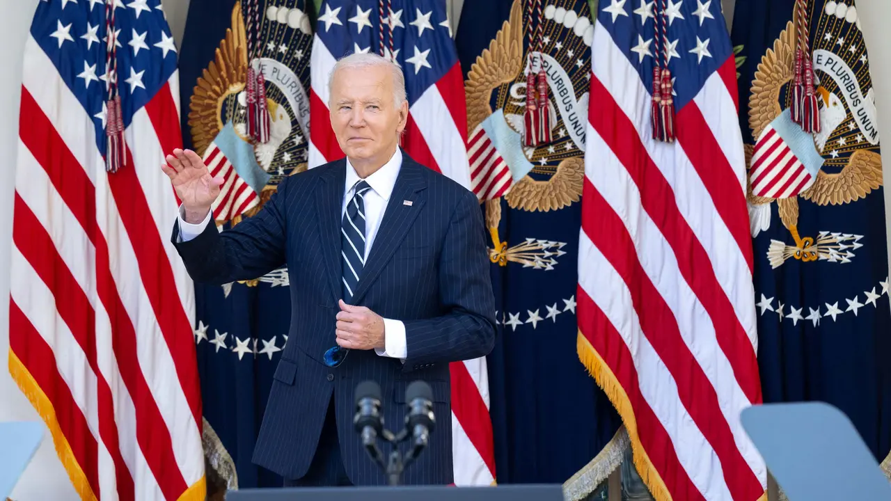 Trump Menang Pilpres AS 2024, Presiden AS Joe Biden Minta Warga Turunkan Suhu Politik
