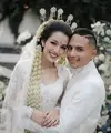 Aktris, model, dan presenter Susan Sameh resmi menikah dengan sang kekasih, Khalid Attamimi. [Foto: Instagram/susansameeh]