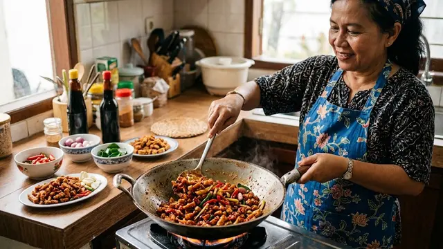 Resep Tempe Orek Pedas yang Renyah dan Anti Lembek/AI Generated