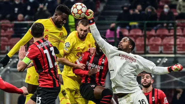 FOTO: Liverpool Permalukan AC Milan di San Siro