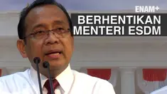 Pemberhentian Arcandra merupakan bentuk responsif Presiden terhadap isu yang berkembang di masyarakat.
