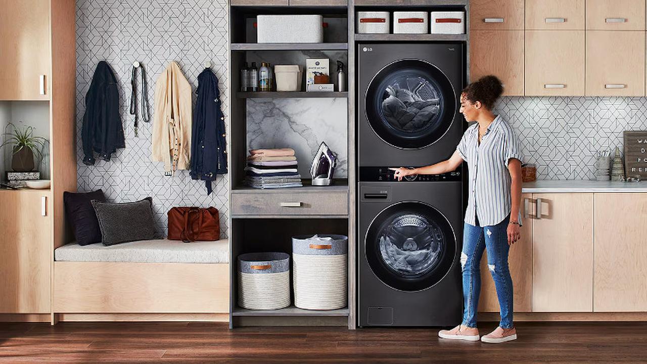 Hemat Tempat, LG WashTower Jadi Solusi Pencucian Pintar All in Once, Mesin Cuci dan Pengering Pakaian!