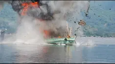 12 Kapal asing pencuri ikan akan ditenggelamkan hari ini, Selasa (18/8/2015). Di wilayah Lanal Tarempa Riau ada 3 kapal, wilayah Lanal Ranai Pulau Natuna 5 kapal, dan wilayah Lanal Tarakan Kalimantan Utara 4 kapal.12 Kapal yang yang berasal dari berbagai 