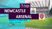 Premier League_Newcastle United Vs Arsenal (Bola.com/Adreanus Titus)