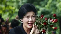 Eks PM Thailand Yingluck Shinawatra (AP Photo/Sakchai Lalit, File)