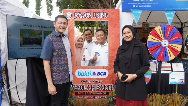 BCA menyelenggarakan Gelar Karya Sekolah Bakti BCA untuk Inspirasi Pendidik di Banyuwangi, Jawa Timur.