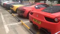 Di Tiongkok, Geng Jalanan Pakai Supercar