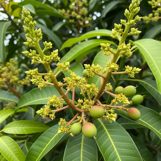Cara Memangkas Pohon Mangga agar Cepat Berbuah (Image by Gemini AI)