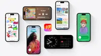 Sejumlah iPhone model lawas dipastikan tidak lagi mendapatkan update iOS 17 yang baru saja diperkenalkan oleh Apple di WWDC 2023. (Dok: Apple)