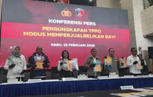 Operasi Senyap Bareskrim Ungkap Perdagangan Bayi Lintas Provinsi, 12 Pelaku Diamankan