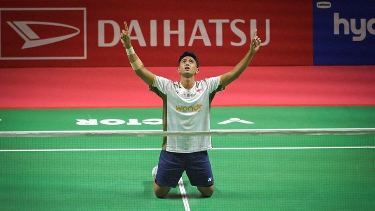 Alwi Farhan Juara Indonesia Masters 2026, Bidik Panggung Olimpiade dan Level Dunia
