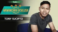 Wawancara Eksklusif Tony Sucipto (Bola.com/Dody Iryawan)